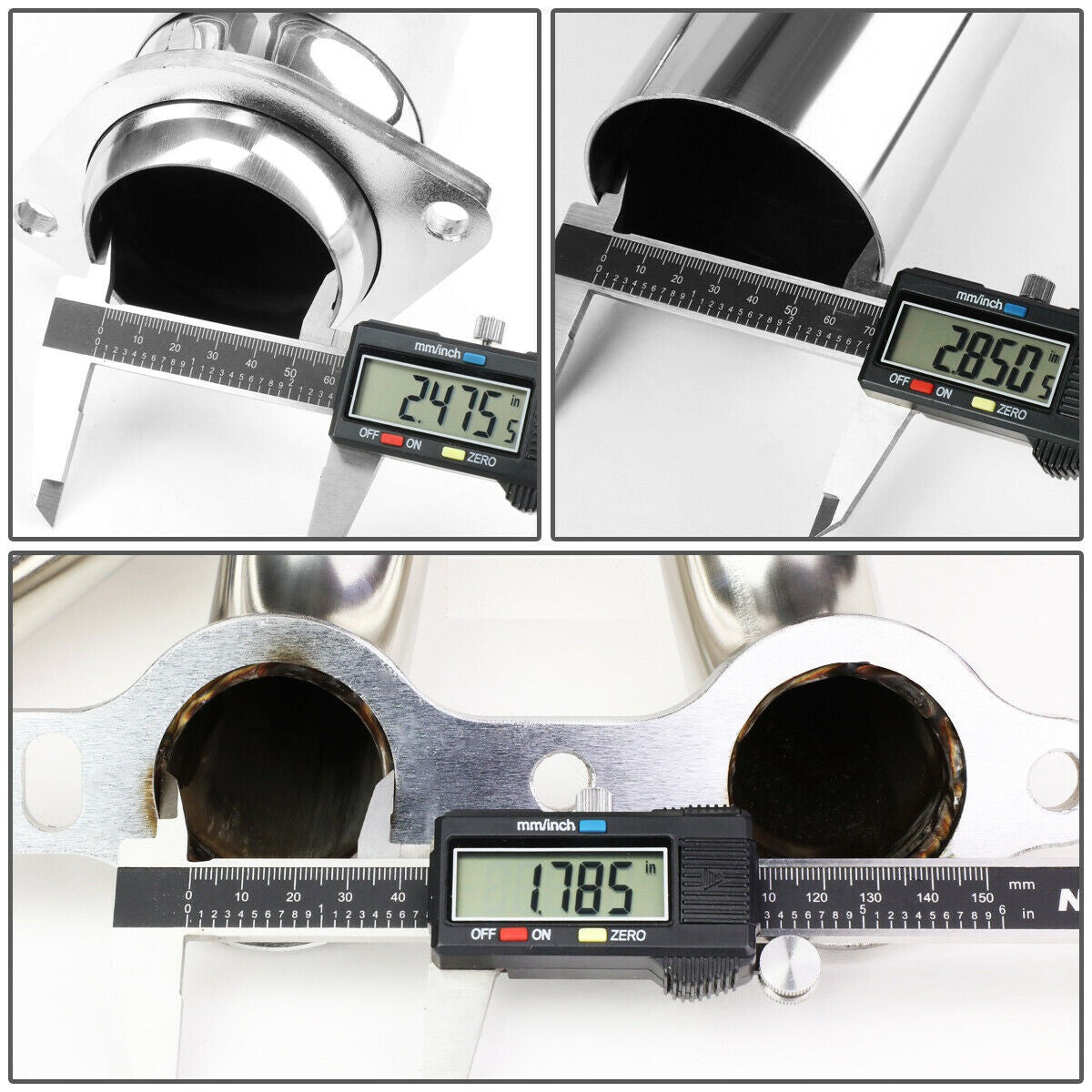 Stainless Steel 4-1 Long Tube Header for Cadillac Cts-V (2004-2007) with V8 Engine