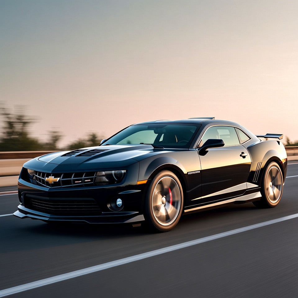 Cold Air Intake for Chevy Camaro SS (2010-2015) 6.2L V8 Engine Blue