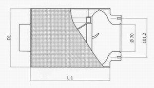 Carbon Fiber Air Box Intake for Audi and VW