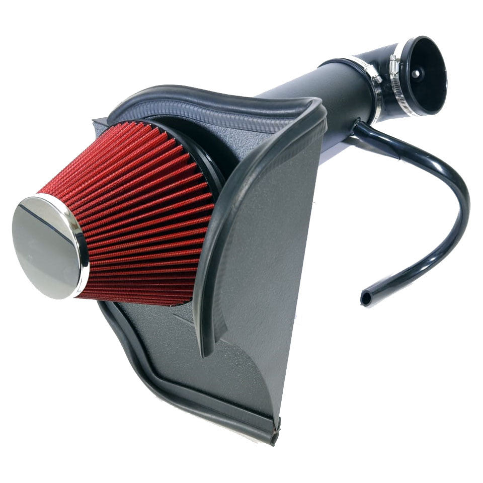 Cold Air Intake for Chrysler 300C Sedan & SRT-8 (2005-2010) Hemi 5.7L / 6.1L V8 Engines Black-Red