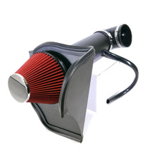 Cold Air Intake for Dodge Charger (2006-2010) Hemi 5.7L / 6.1L V8 Engines Black-Red