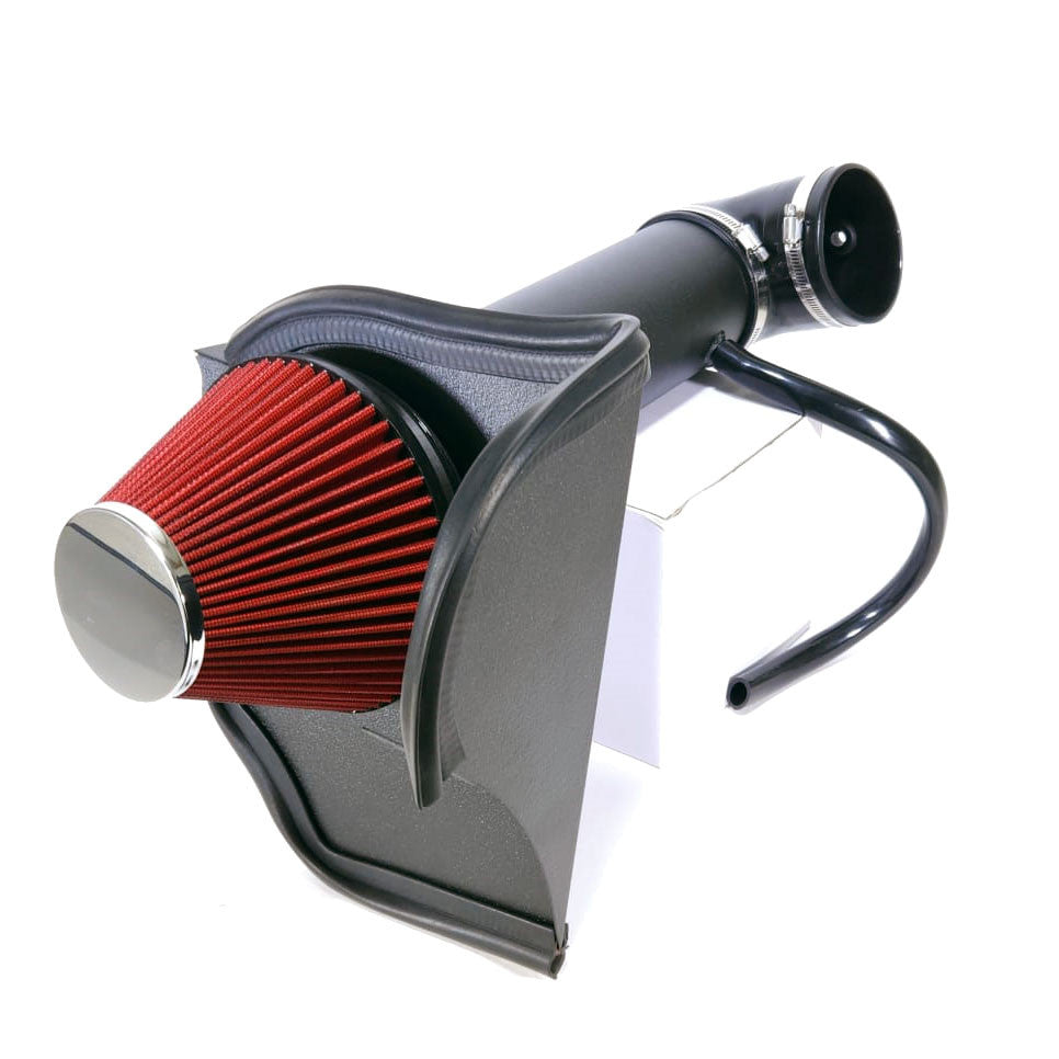 Cold Air Intake for Dodge Challenger R/T & SRT-8 (2008-2010) Hemi 5.7L / 6.1L V8 Engines Black-Red