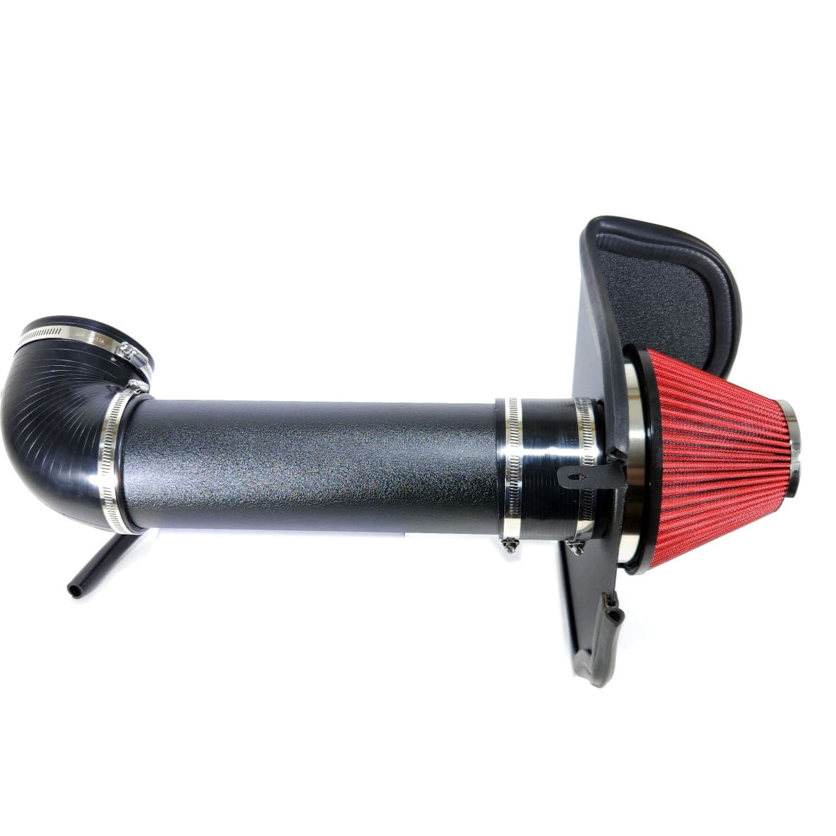 Cold Air Intake for Dodge Challenger R/T & SRT-8 (2008-2010) Hemi 5.7L / 6.1L V8 Engines Black-Red