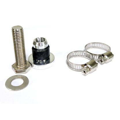 Cold Air Intake for Dodge Challenger R/T & SRT-8 (2008-2010) Hemi 5.7L / 6.1L V8 Engines Black-Red