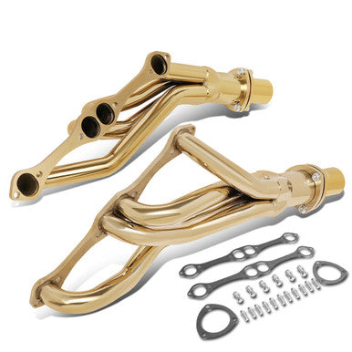 Shorty Exhaust Header Manifold for Chevy/Pontiac/Buick (1978-1987) With SBC Engines Default Title