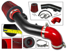 Ram Air Intake For Saturn Ion 1 2 3 (2005-2007) with 2.2L/2.4L L4 Engine Black