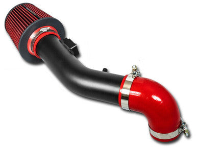 Ram Air Intake For Pontiac G5 (2005-2010) with 2.2L/2.4L L4 Engine Black Default Title