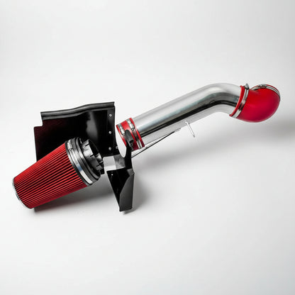 Cold Air Intake Kit for GMC Sierra 1500/2500 (1999-2006) with 4.8L / 5.3L / 6.0L V8 Engine Chrome