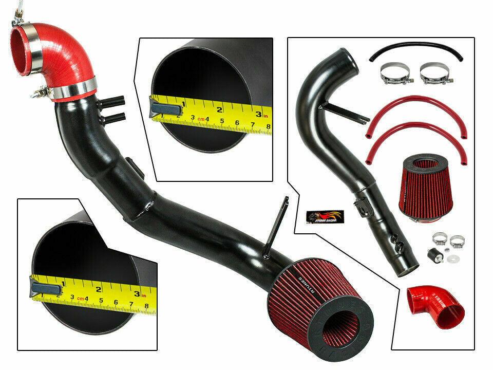 Cold Air Intake for Honda Civic Si (2006-2011) 2.0L L4 Engine Black