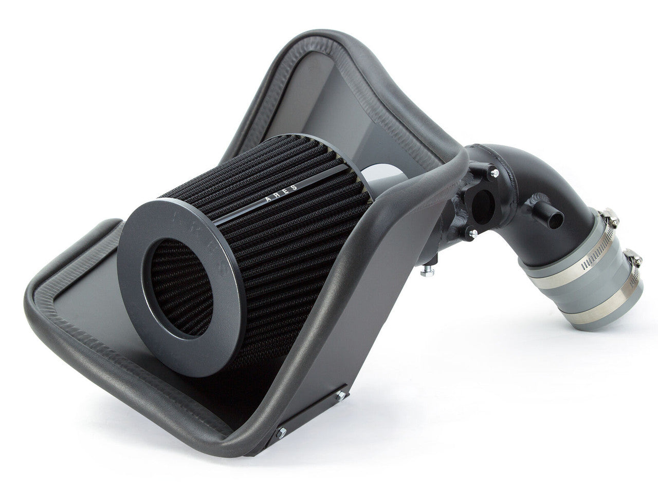 Cold Air Intake with Heat Shield For Toyota Corolla (2009-2017) Scion iM (2016-2017) with 1.8L Engines Black