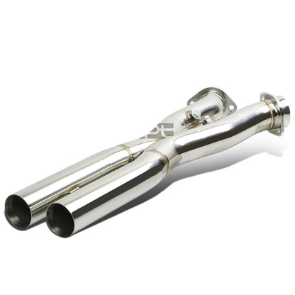 Stainless Steel Catback Exhaust X-Pipe for Chevy Corvette (2005-2013) C6 Ls2/Ls3 V8