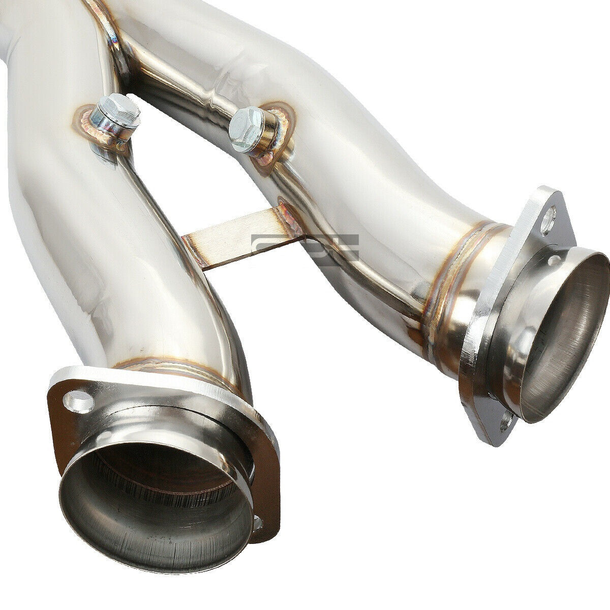 Stainless Steel Catback Exhaust X-Pipe for Chevy Corvette (2005-2013) C6 Ls2/Ls3 V8