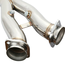 Stainless Steel Catback Exhaust X-Pipe for Chevy Corvette (2005-2013) C6 Ls2/Ls3 V8