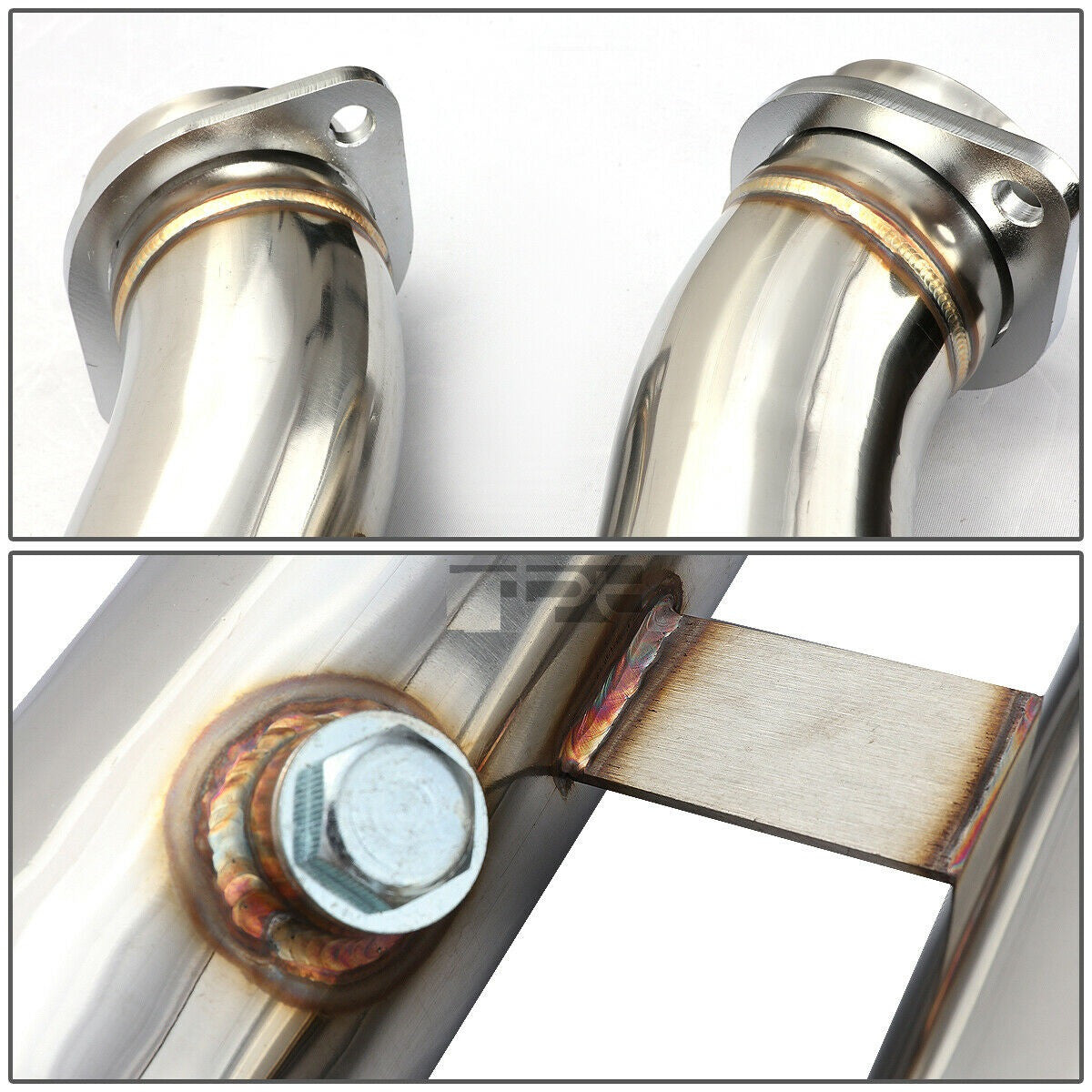 Stainless Steel Catback Exhaust X-Pipe for Chevy Corvette (2005-2013) C6 Ls2/Ls3 V8