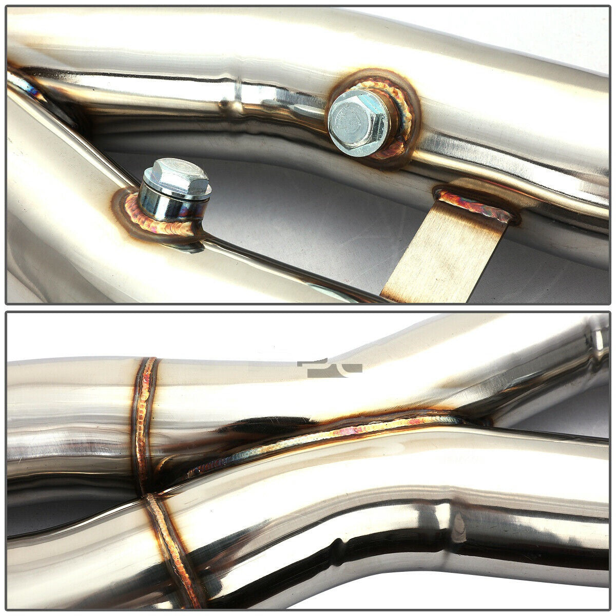 Stainless Steel Catback Exhaust X-Pipe for Chevy Corvette (2005-2013) C6 Ls2/Ls3 V8