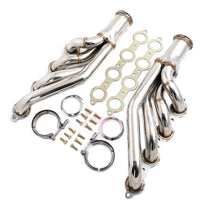 Turbo Headers for Chevrolet Corvette C5 (1997-2004) with LS based Small Block V8 Engines Up & Forward