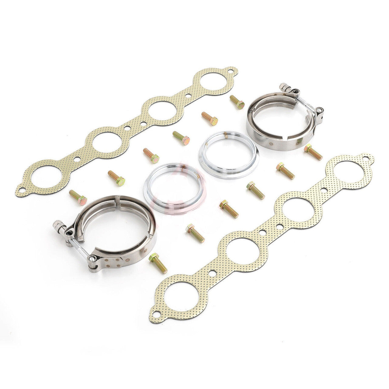 Turbo Headers for Chevrolet Corvette C5 (1997-2004) with LS based Small Block V8 Engines Up & Forward