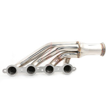 Turbo Headers for Chevrolet Corvette C5 (1997-2004) with LS based Small Block V8 Engines Up & Forward