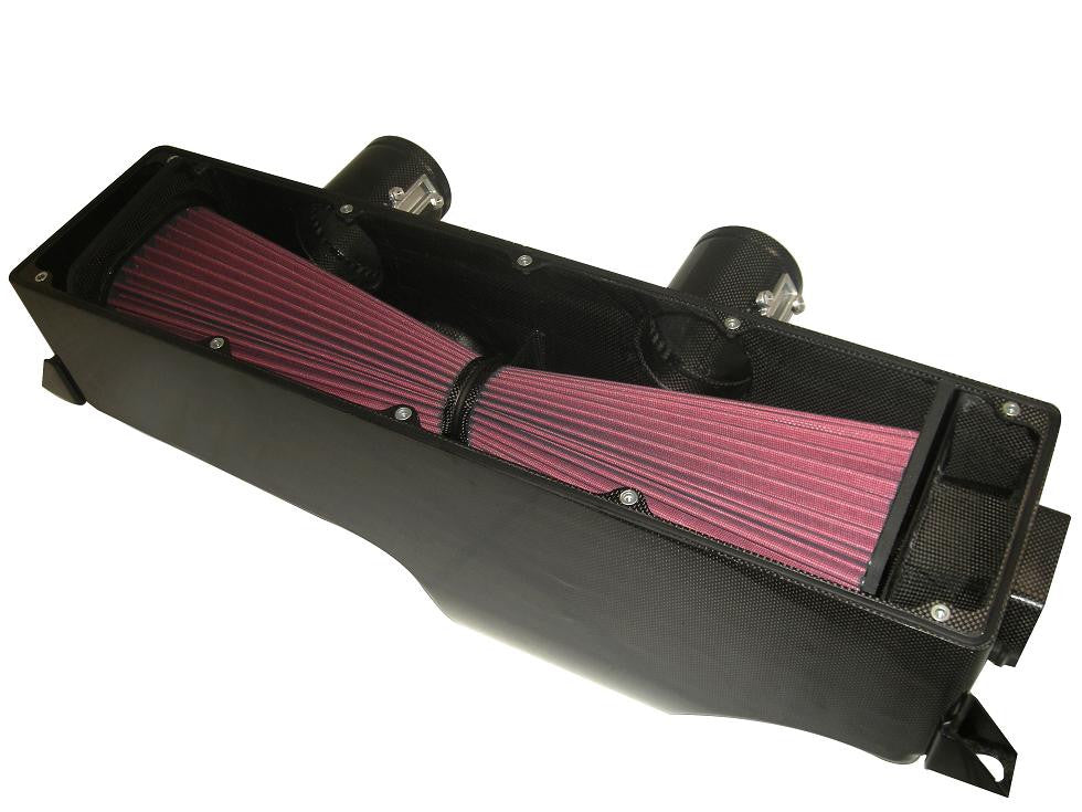 Carbon Racing Air Intake Filter for Lamborghini Gallardo LP 560 Coupe Induction System Kit