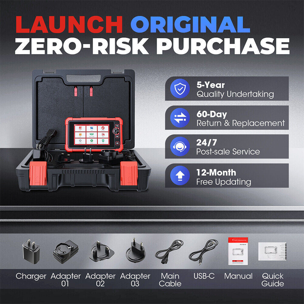 Pro Bi-directional Test OBD2 Bluetooth Automotive Diagnostic Tablet Scanner Tool ECU Coding