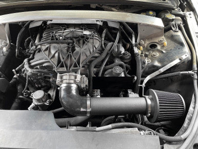 Cold Air Intake For Cadillac CTS (2012-2014) with 3.0L 3.6L V6 Engine Black Default Title