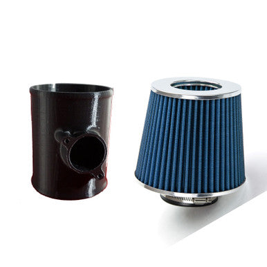 Short Ram Air Intake For Mazda 3 (2014-2017) with 2.5L Skyactiv Engine Blue Default Title