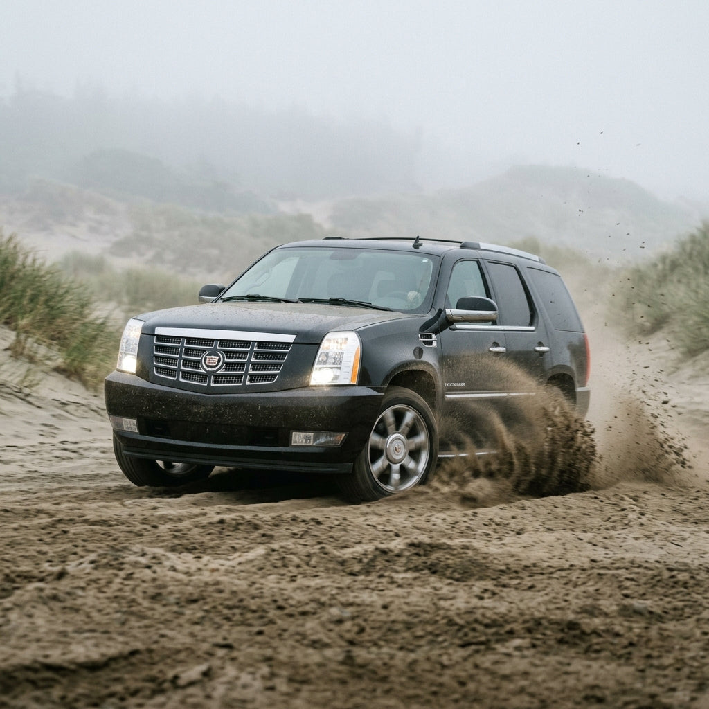 Action Shot: Cadillac Escalade