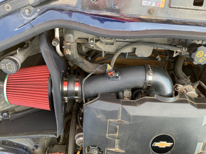 Admission d'air froid pour Chevrolet Camaro (2012-2015) moteur V6 3,6 L, noire
