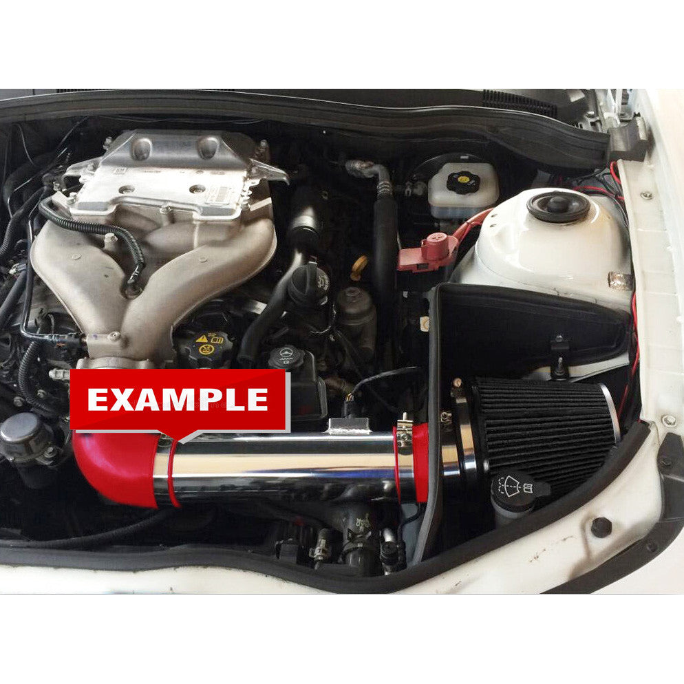 Cold Air Intake for Chevrolet Camaro LS / LT (2012-2015) 3.6L V6 Engine - Red