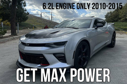 Cold Air Intake for Chevy Camaro SS (2010-2015) 6.2L V8 Engine Chrome/Black