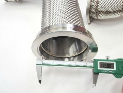 Catless Downpipes with heat Shields For Audi S8 RS6 RS7 (2019-2021) with 4.0 V8 Engine