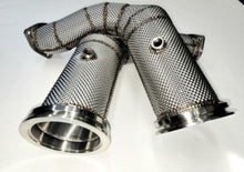 Catless Downpipes with Heat Shields For Audi RS Q8 (2019 -2021) SUV Sport/Race Ultra high flow