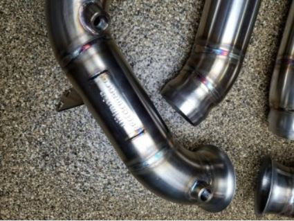 Downpipe for Mercedes E63 E63S / W213/ S213/ C238/ A238 (2018-2021) 4.0L Twin Turbo