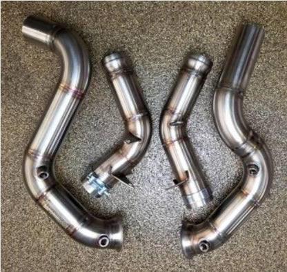 Downpipe for Mercedes E63 E63S / W213/ S213/ C238/ A238 (2018-2021) 4.0L Twin Turbo