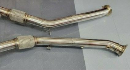 Exhaust Pipes For Mercedes-Benz ML/GL (2015-2021) 320/400/450/43AMG