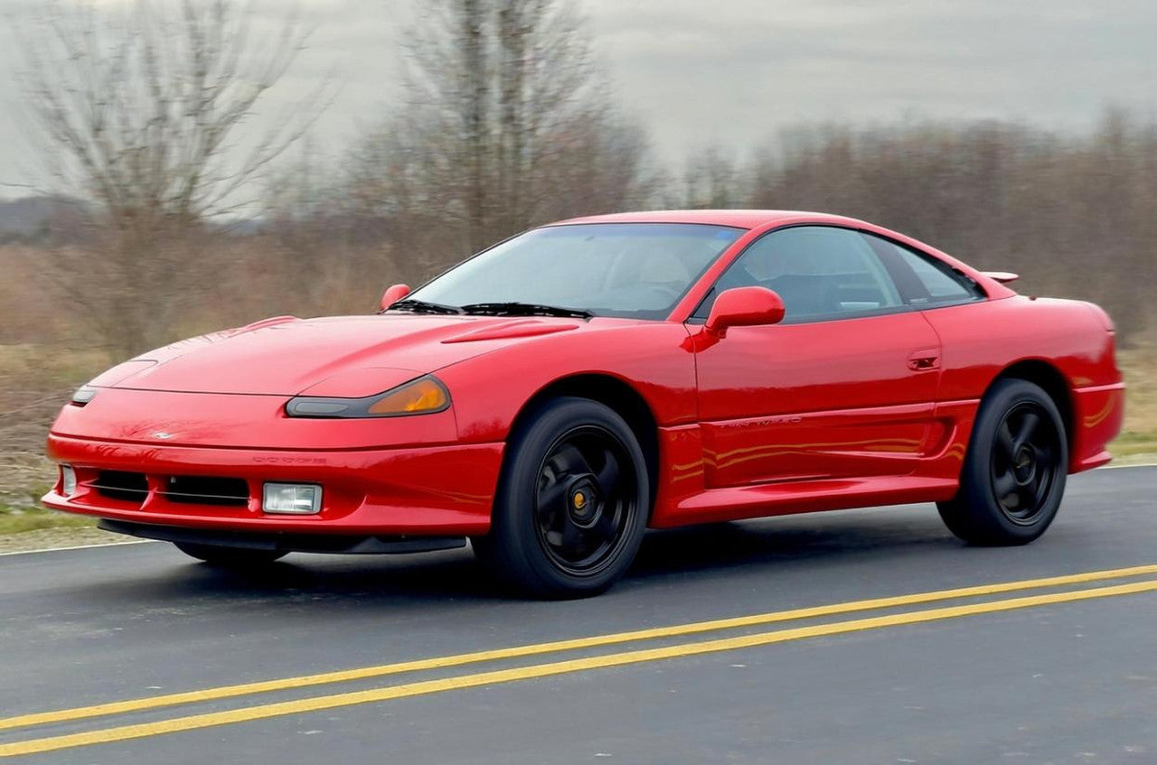 Performance Air Intake For Dodge Stealth (1991-1999) with 3.0L V6 Turbocharged Engine Red