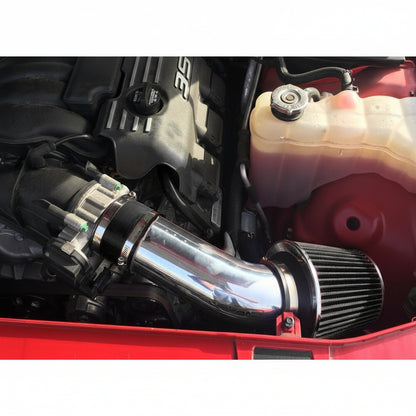 Cold Air Intake Kit for Chrysler 300 (2012-2015) with 6.4L V8 Engine Black