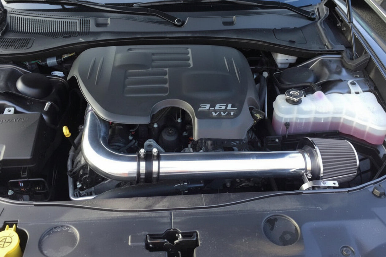 Cold Air Intake for Dodge Challenger Charger / Chrysler 300 (2011-2023) 3.6L