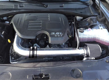 Cold Air Intake Kit for Chrysler 300C (2011-2020) with 3.6L V6 Engine Black