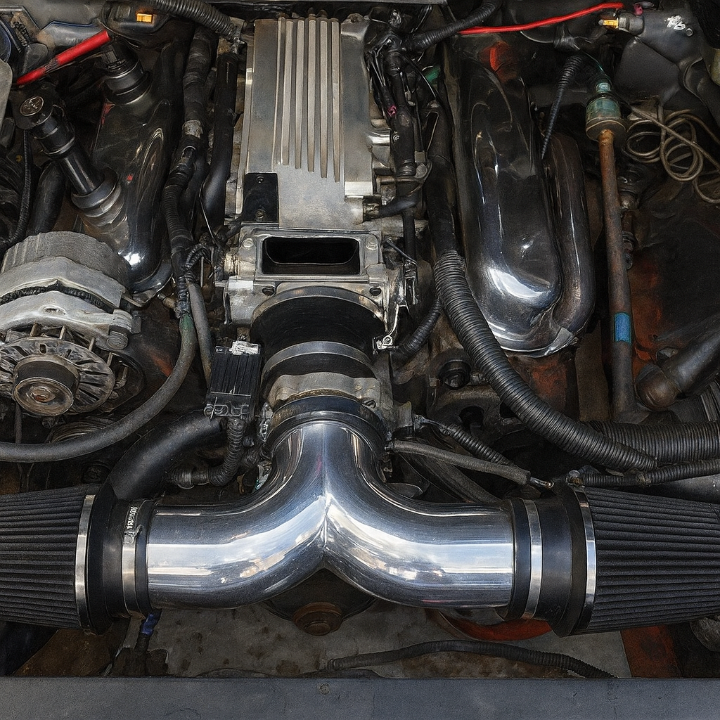 Cold Air Intake for Chevy Impala / Caprice (1994-1996) 4.3L 5.7L V8 Engines
