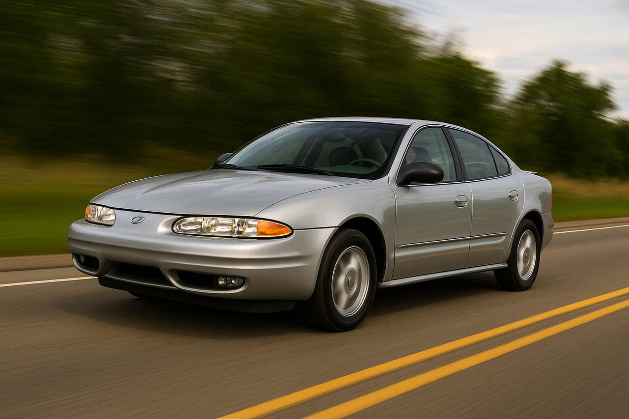 Performance Air Intake for Oldsmobile Alero 1999-2004 with 2.4L Engine