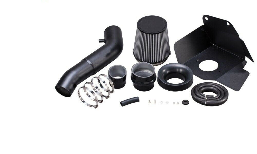 Cold Air Intake W/Heat Shield for Jeep Grand Cherokee (2016-2021) with 3.6L Engine Black