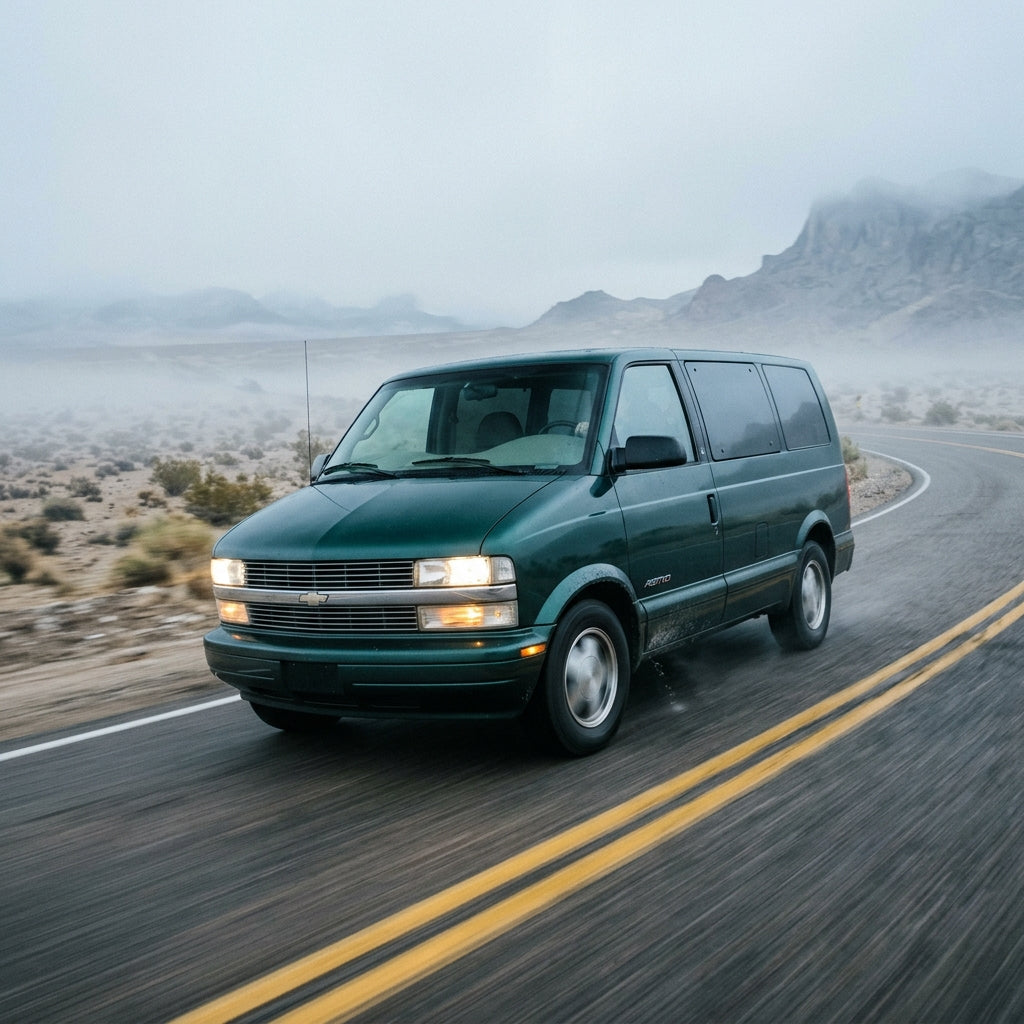Action Shot: Chevrolet Astro