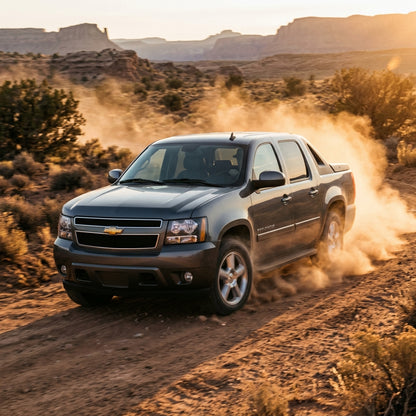 Action Shot: Chevrolet Avalanche