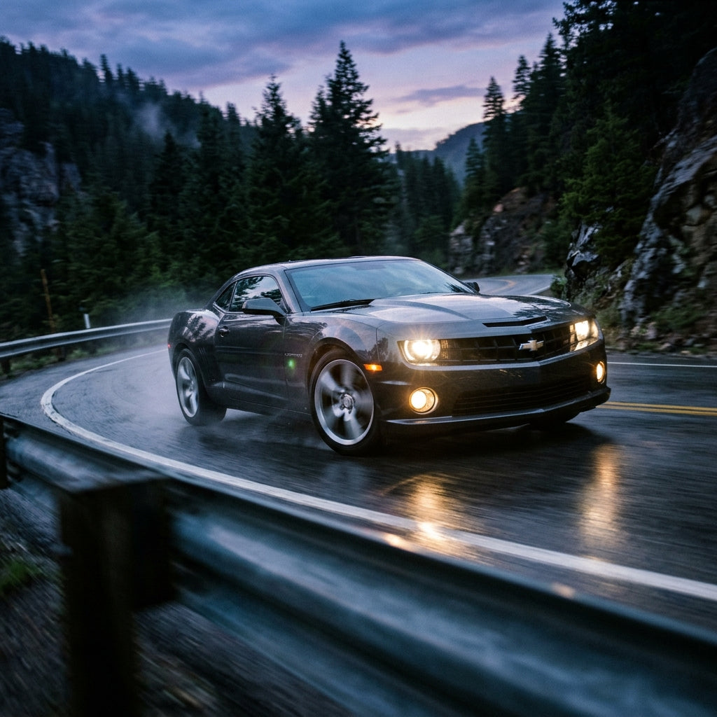 Action Shot: Chevrolet Camaro