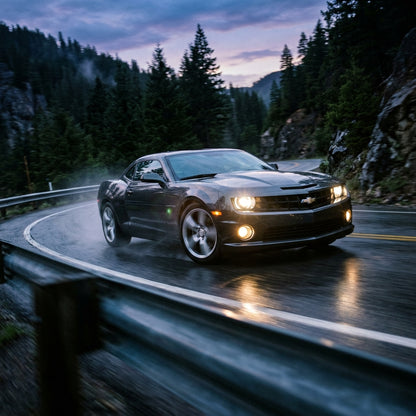 Action Shot: Chevrolet Camaro