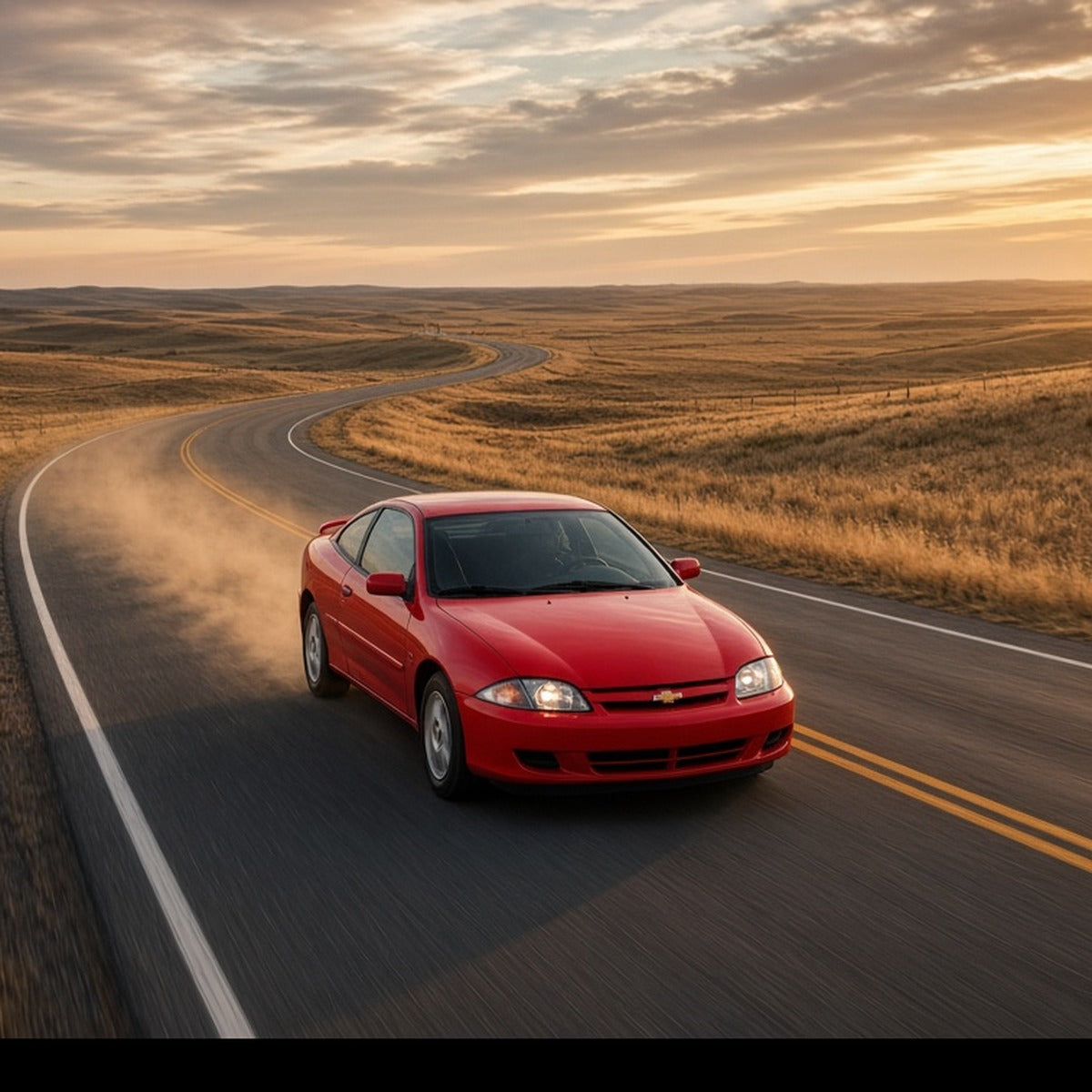 Performance Air Intake for Chevy Cavalier & Pontiac Sunfire (2002-2005) 2.2L L4 Engine Black - Chevrolet Cavalier 2002-2005