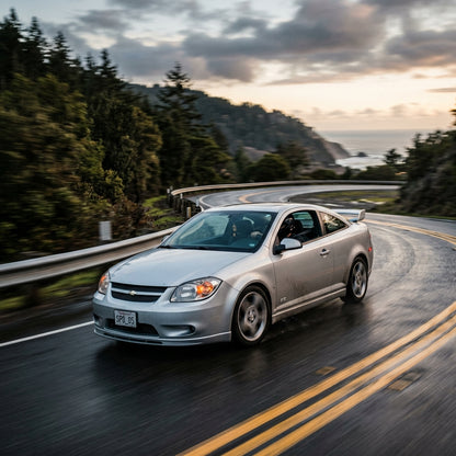 Action Shot: Chevrolet Cobalt Driving Fast