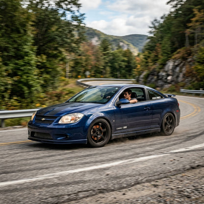 Action Shot: Chevrolet Cobalt Driving Fast