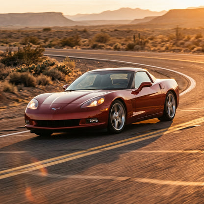 Action Shot: Chevrolet Corvette